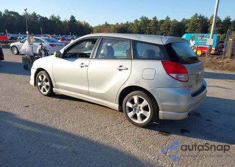 2003 Toyota Corolla Matrix Xrs из США, поврежденный, VIN 2T1KY32E23C157745